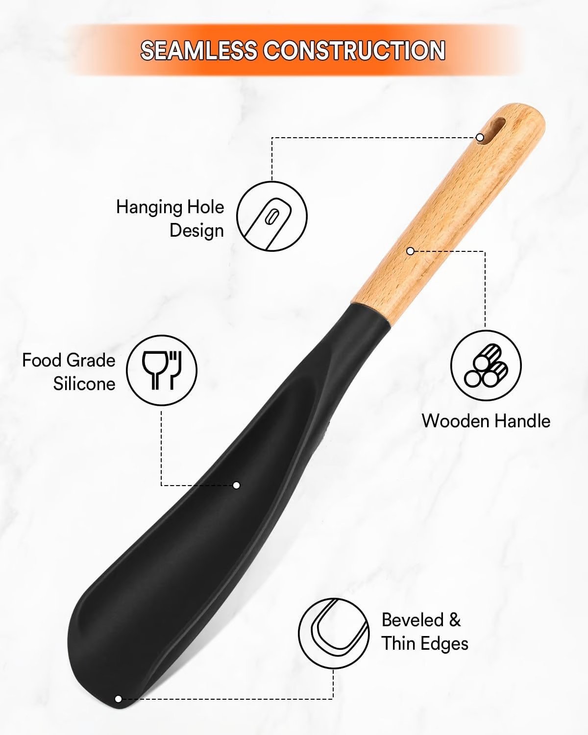 🎄Early Christmas Sales 49% OFF- - Multifunction Spatula Cooking Spoon
