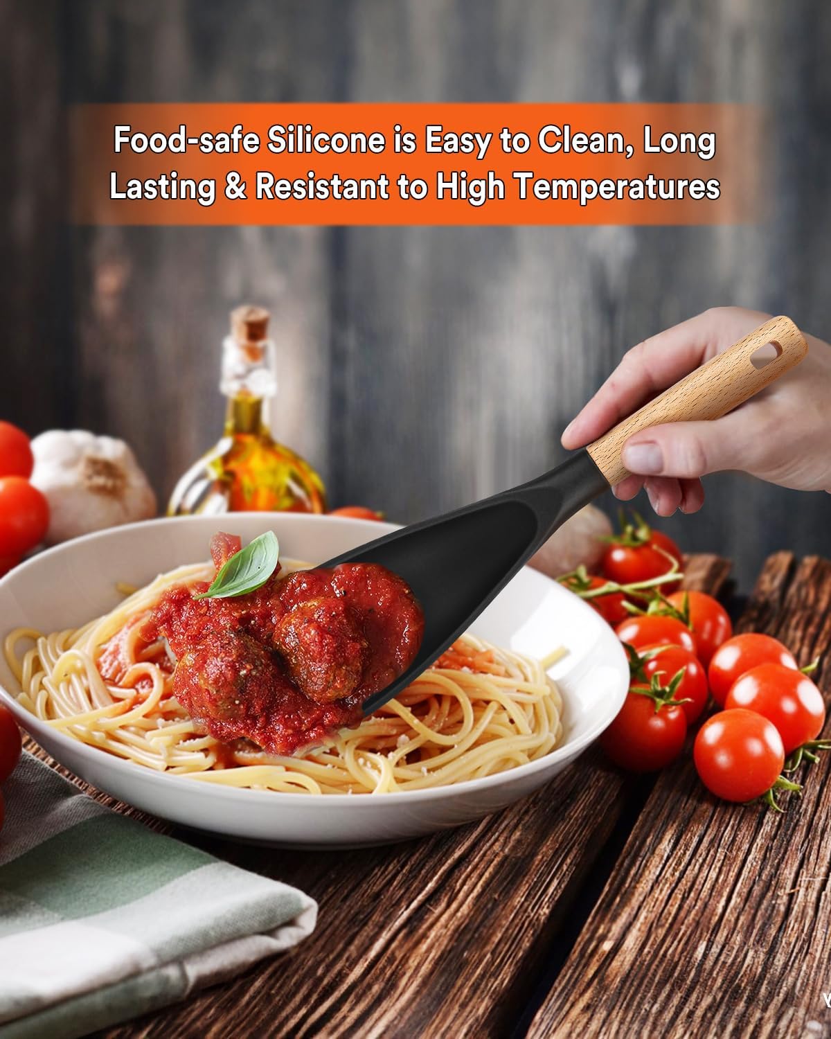 🎄Early Christmas Sales 49% OFF- - Multifunction Spatula Cooking Spoon