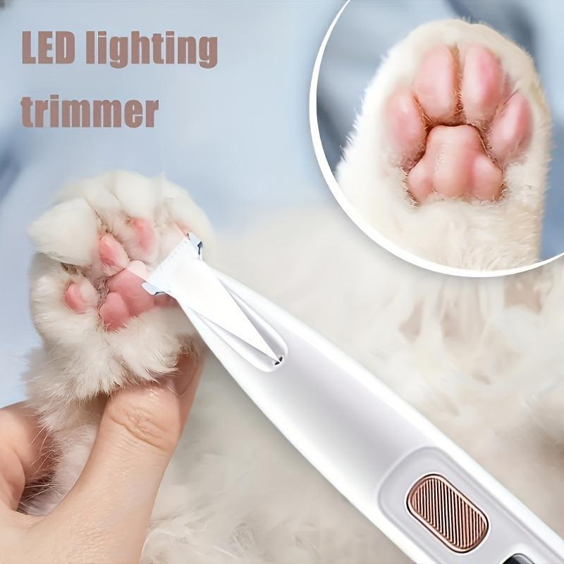 Pets Hate Grooming? Our silent trimmer is here to help! Designed for anxious pets and their owners, it offers a quiet, gentle cut for a stress-free grooming session.