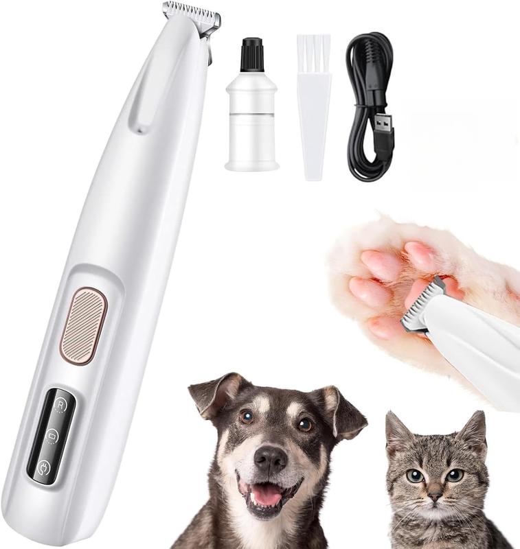 Pets Hate Grooming? Our silent trimmer is here to help! Designed for anxious pets and their owners, it offers a quiet, gentle cut for a stress-free grooming session.
