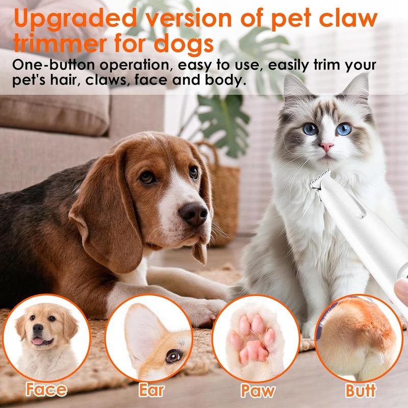Pets Hate Grooming? Our silent trimmer is here to help! Designed for anxious pets and their owners, it offers a quiet, gentle cut for a stress-free grooming session.