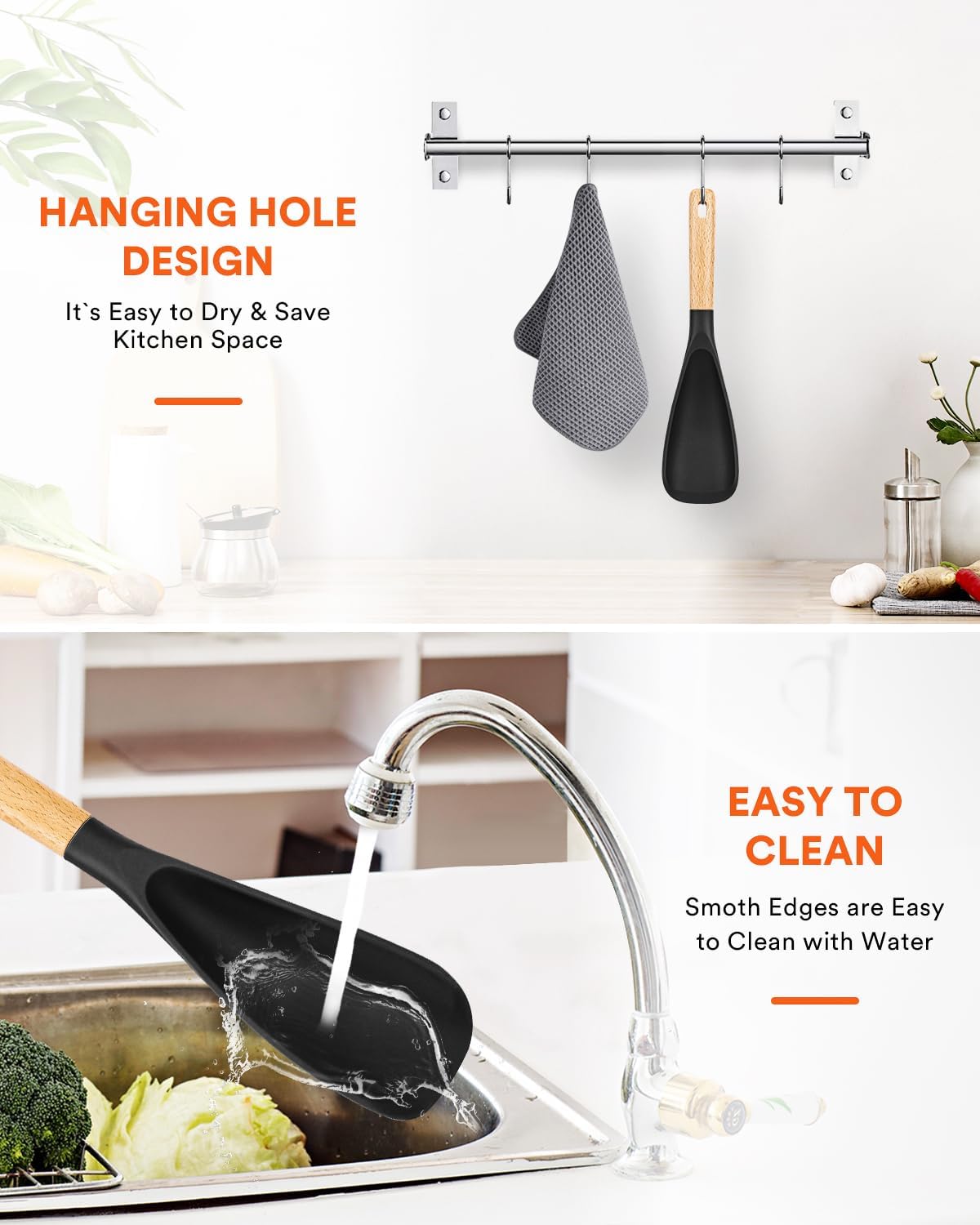 🎄Early Christmas Sales 49% OFF- - Multifunction Spatula Cooking Spoon