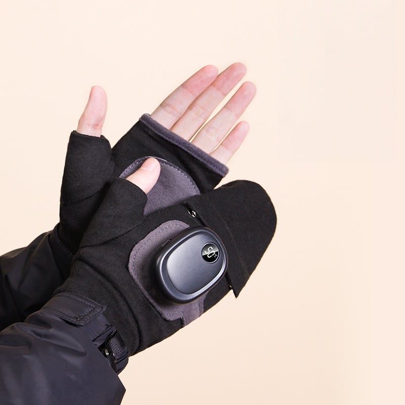 ✨Smart Thermostatic Heated Fingerless Gloves