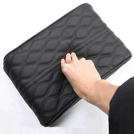 Leather Car Armrest Box Pad(Universal style)