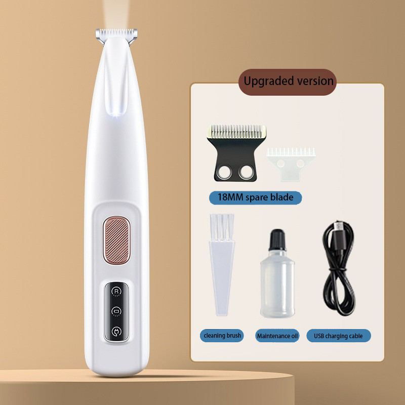 Pets Hate Grooming? Our silent trimmer is here to help! Designed for anxious pets and their owners, it offers a quiet, gentle cut for a stress-free grooming session.