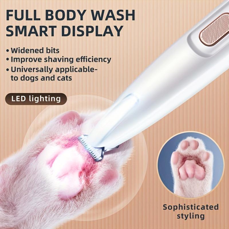 Pets Hate Grooming? Our silent trimmer is here to help! Designed for anxious pets and their owners, it offers a quiet, gentle cut for a stress-free grooming session.