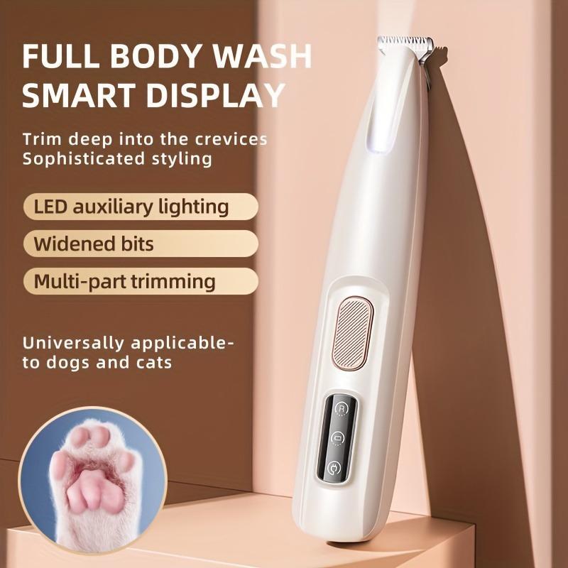 Pets Hate Grooming? Our silent trimmer is here to help! Designed for anxious pets and their owners, it offers a quiet, gentle cut for a stress-free grooming session.