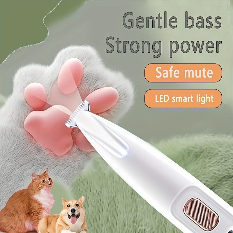 Pets Hate Grooming? Our silent trimmer is here to help! Designed for anxious pets and their owners, it offers a quiet, gentle cut for a stress-free grooming session.