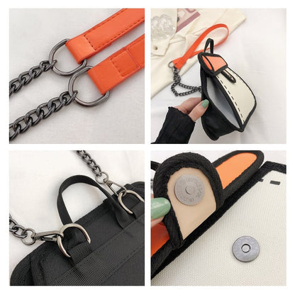 2D Cartoon Handbag