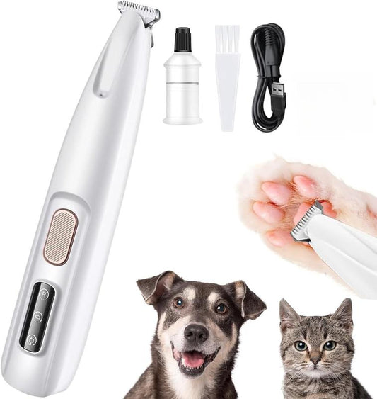 Pets Hate Grooming? Our silent trimmer is here to help! Designed for anxious pets and their owners, it offers a quiet, gentle cut for a stress-free grooming session.