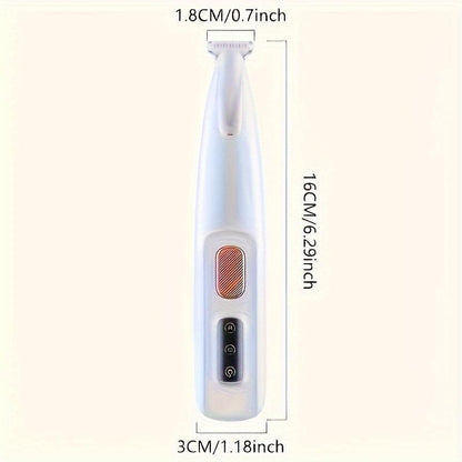 Pets Hate Grooming? Our silent trimmer is here to help! Designed for anxious pets and their owners, it offers a quiet, gentle cut for a stress-free grooming session.