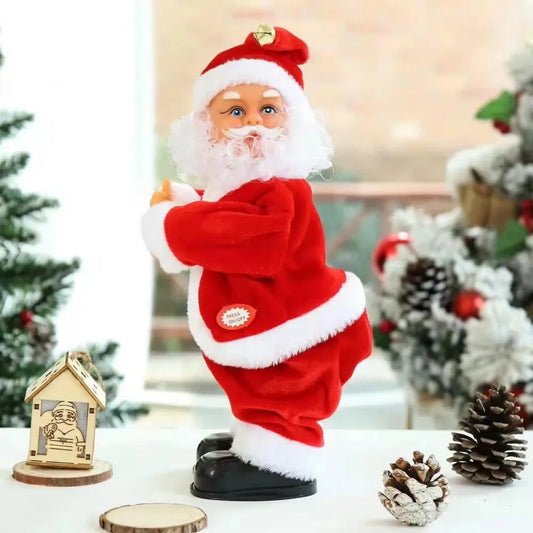 Dancing Santa